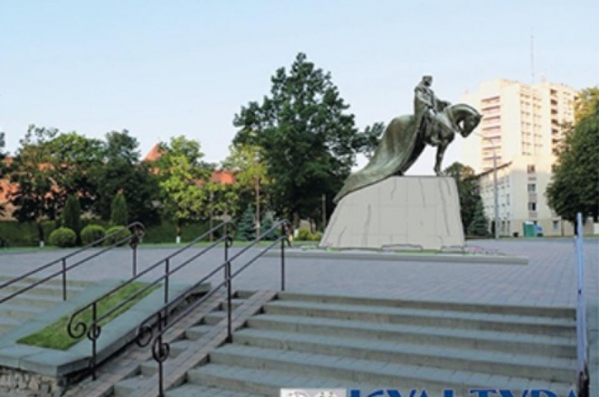 Monument to Gediminas to be installed in Lida (photo)