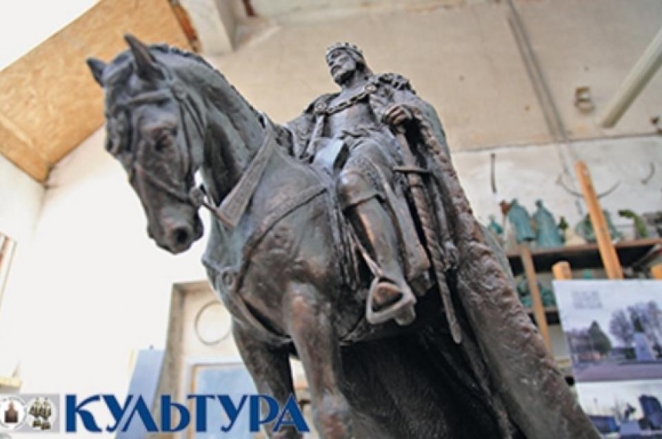Monument to Gediminas to be installed in Lida (photo)