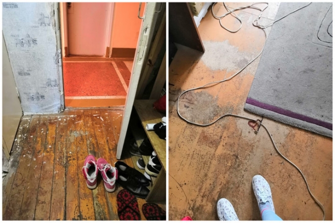 Студентам БНТУ выделили общагу, которая выглядит хуже, чем завод в Орше