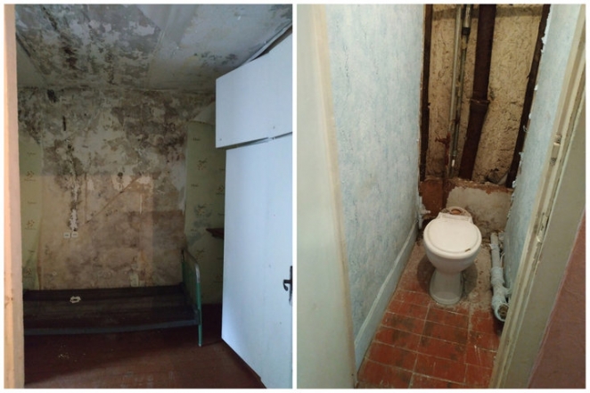 Студентам БНТУ выделили общагу, которая выглядит хуже, чем завод в Орше