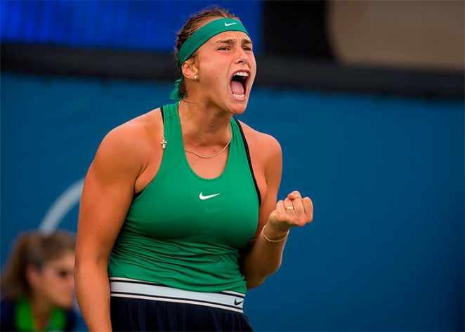 Она взорвала женский теннис! Соболенко взяла первый титул