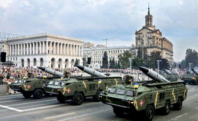 Настоящий День Независимости. Как в Киеве провели военный парад