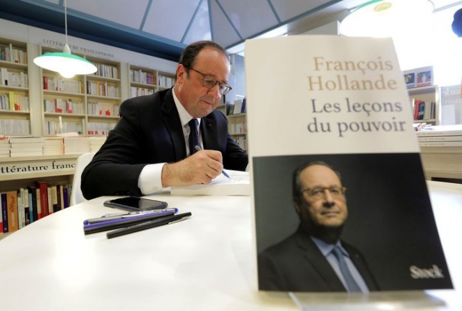 "Ночь в бездушном Дворце независимости". Олланд рассказал о встрече нормандской четверки в Минске