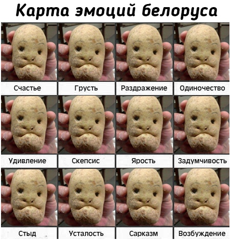 UD@F: Белорусов признали самым безэмоциональным народом — но в этом есть плюсы!