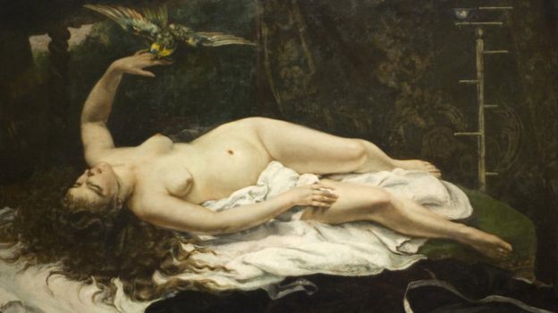 Гюстав Курбе рисовал женщин, как он их видел. Самые смелые его картины сочли за порно