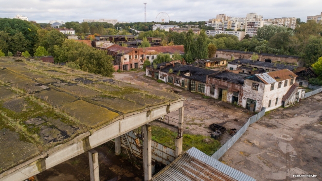 Если в Барани по мнению Лукашенко "туалет", то что в центре Минска, где бегают крысы?