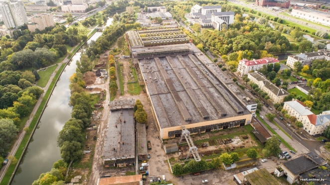 Если в Барани по мнению Лукашенко "туалет", то что в центре Минска, где бегают крысы?