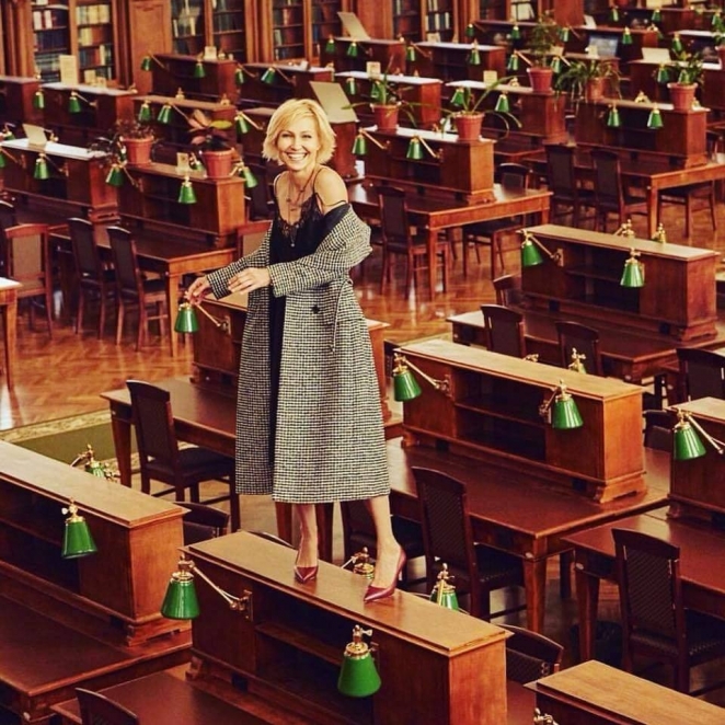 Фото Ингеборги Дапкунайте, которое раскололо российский "высший свет"