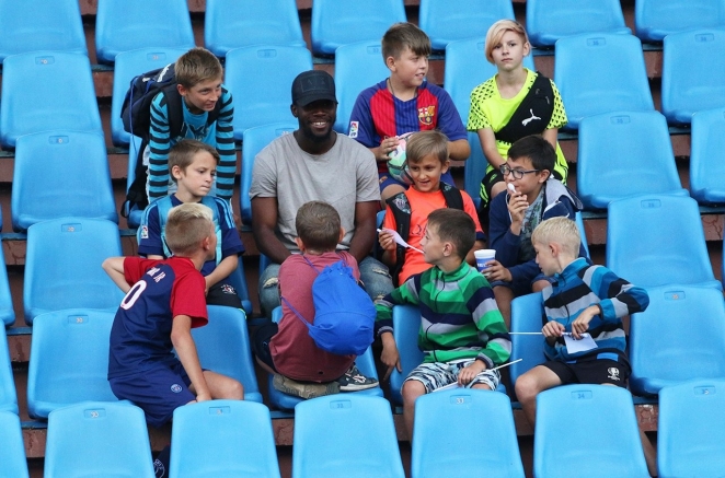 Легионер из Африки оказался в Жодино в положении льва Бонифация