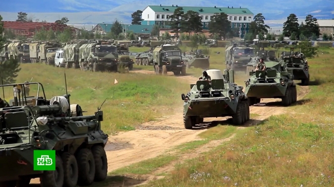 Россия серьезно готовится к масштабной войне, первой жертвой может стать Украина