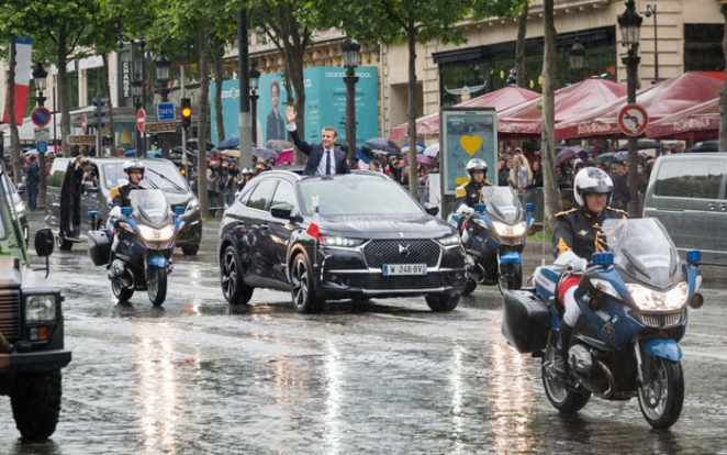 Кортежи Лукашенко, Путина, Трампа и других первых лиц мира