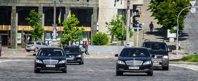 Кортежи Лукашенко, Путина, Трампа и других первых лиц мира