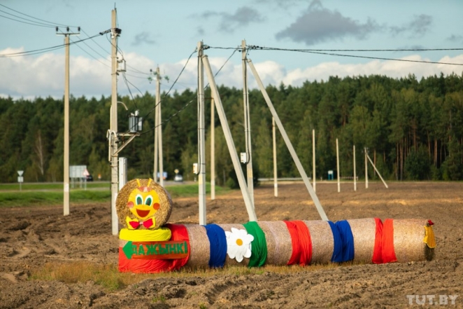 What The Halm? Giant Straw Sculptures Invade Belarusian Fields