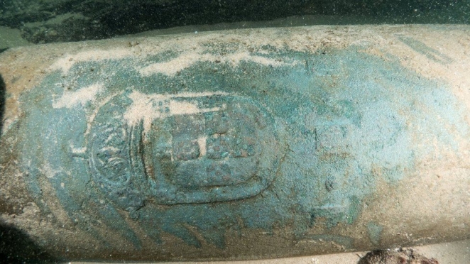 Находка десятилетия: в Португалии нашли затонувшее 400 лет назад судно