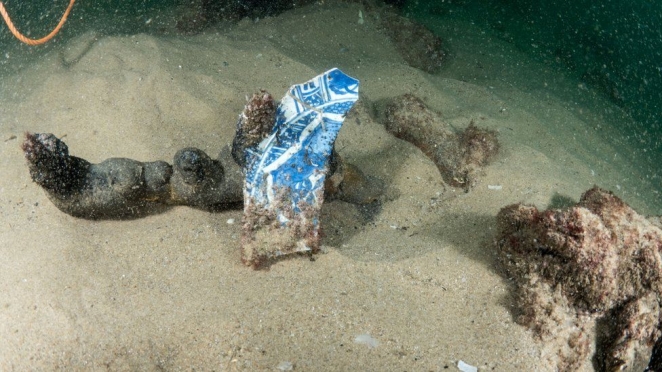 Находка десятилетия: в Португалии нашли затонувшее 400 лет назад судно