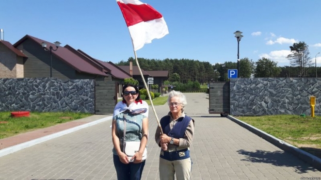 Человек, у которого болит душа за Беларусь