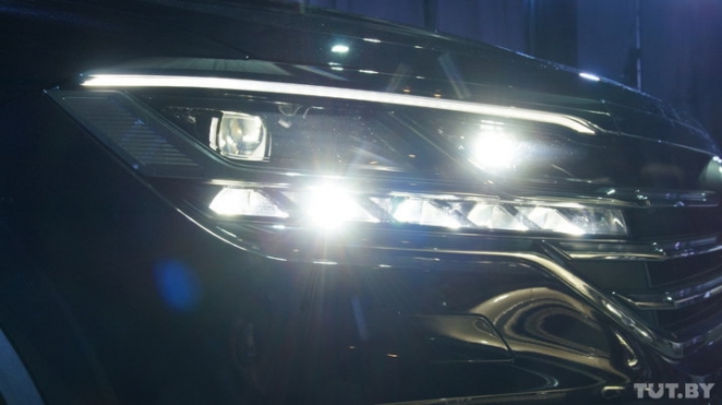 В Минске показали Volkswagen Touareg нового поколения