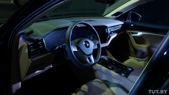 В Минске показали Volkswagen Touareg нового поколения