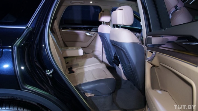 В Минске показали Volkswagen Touareg нового поколения