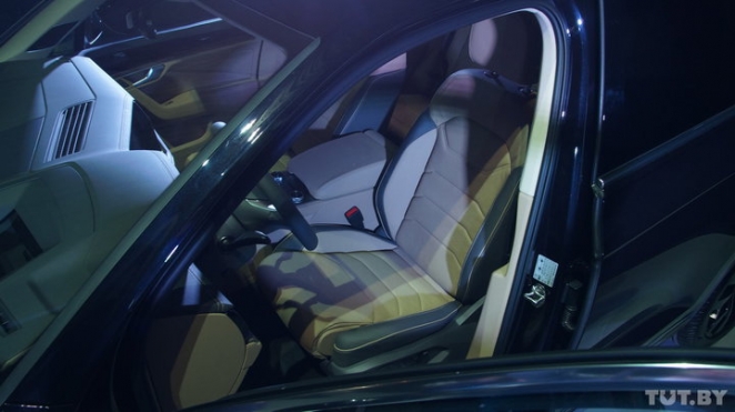 В Минске показали Volkswagen Touareg нового поколения