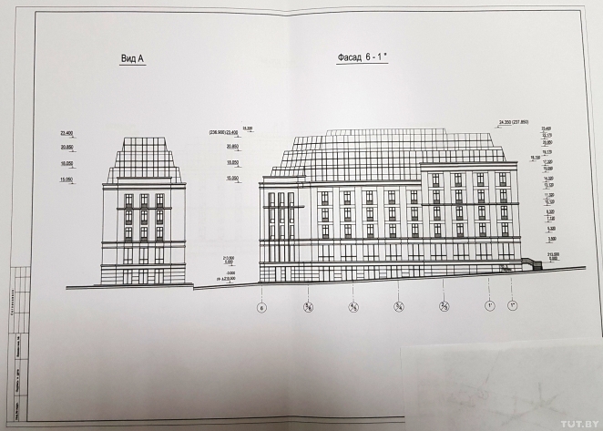 В Минске обсудили влияние новой гостиницы в центре на окружающую среду