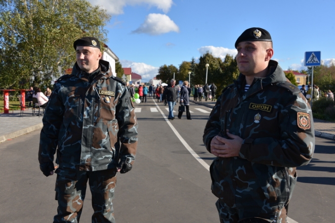 Фото дня. Как "тихарей" засветили на "Дажынках"