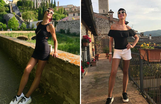 Спорт, вино и лучезарная улыбка: как 70-летняя итальянка сохранила фигуру девочки-подростка Спорт, вино и лучезарная улыбка: как 70-летняя итальянка сохранила фигуру девочки-подростка