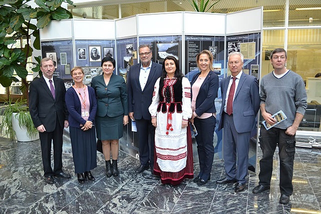 Мемориальный знак Янке Купале открыли в финском городе Иматра Мемориальный знак Янке Купале открыли в финском городе Иматра