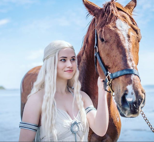 Эту девушку признали самой сексуальной косплеершей Австралии