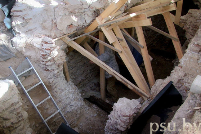 Историки предполагают, что в Полоцке нашли могилу отца Ефросиньи Полоцкой Историки предполагают, что в Полоцке нашли могилу отца Ефросиньи Полоцкой