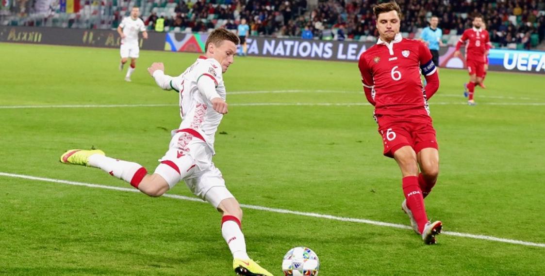 UEFA Nations League Belarus draws with Moldova, Luxembourg tops table