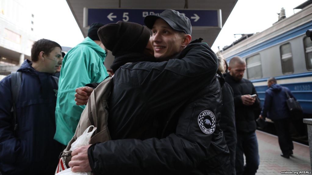 Belarusian Activist Says He Was Mistreated, Denied Medical Care In Prison