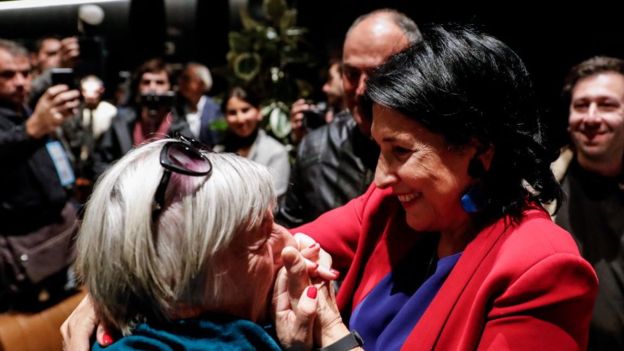 В Грузии пройдет второй тур президентских выборов