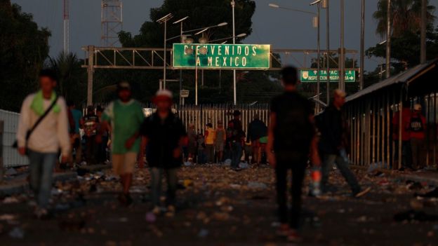 США отправляют более 5 тыс. военных на границу с Мексикой. Зачем?