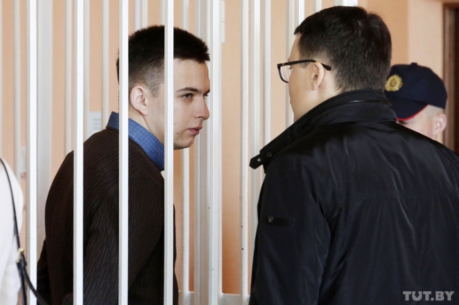 "Хлопцы, есть еще Божий суд!" Как судят командира роты и прапорщика по делу Коржича