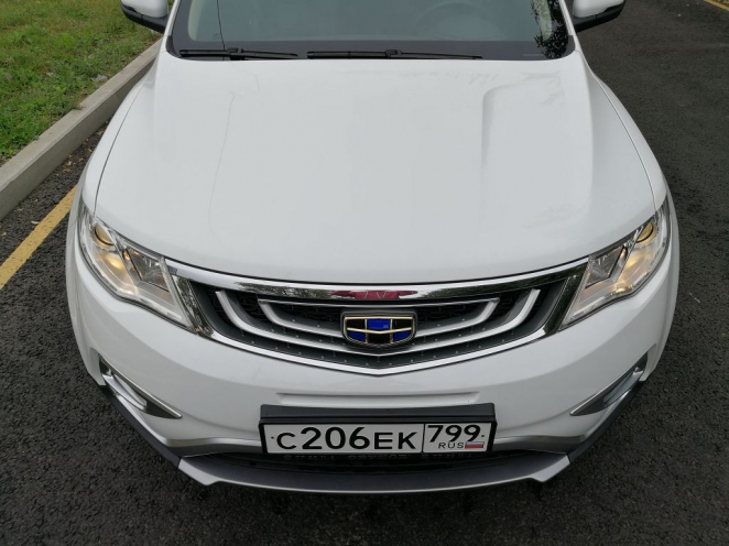 Geely Atlas: А теперь все по честному