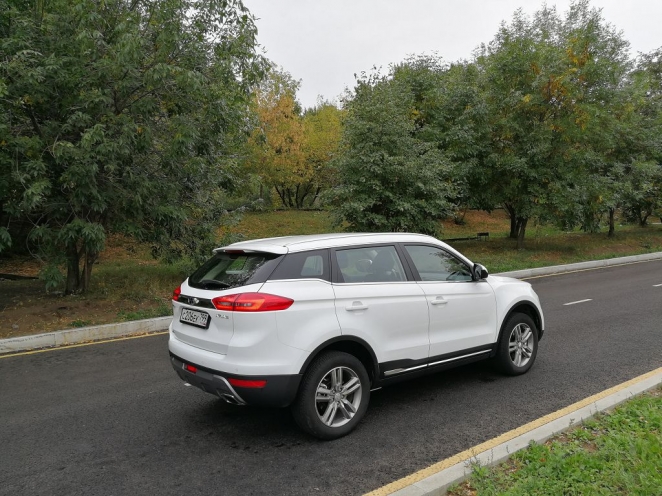 Geely Atlas: А теперь все по честному