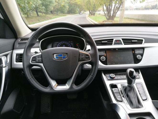 Geely Atlas: А теперь все по честному