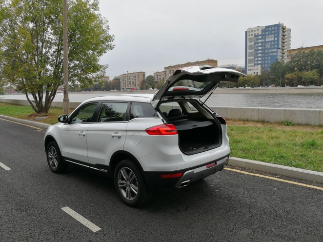 Geely Atlas: А теперь все по честному