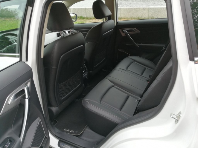 Geely Atlas: А теперь все по честному