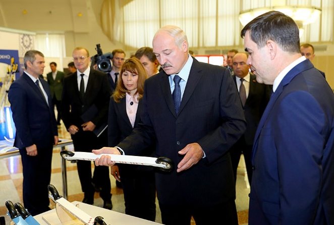 10 удивительных вещей, которые Лукашенко осматривал в этом квартале