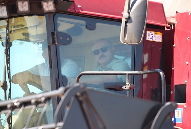 10 удивительных вещей, которые Лукашенко осматривал в этом квартале