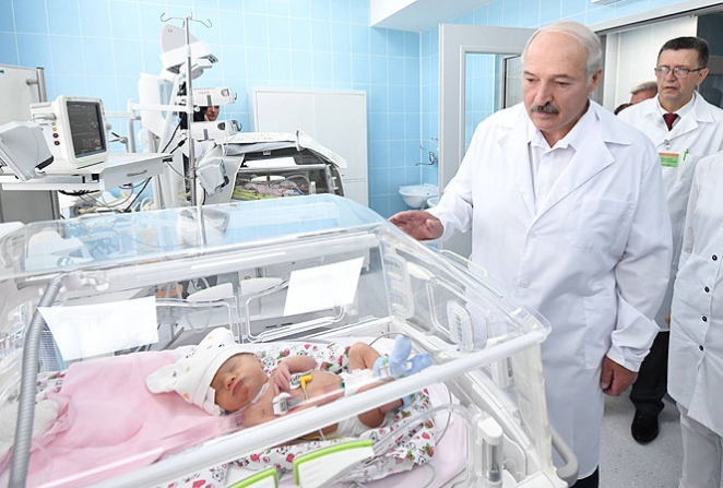 10 удивительных вещей, которые Лукашенко осматривал в этом квартале