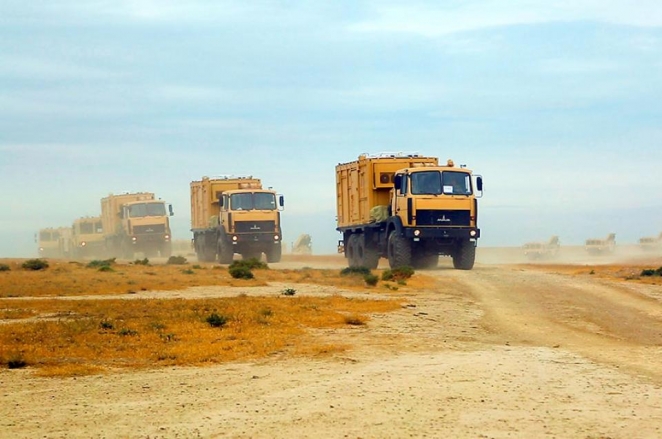 More Polonez rocket artillery systems arrive from Belarus to Azerbaijan