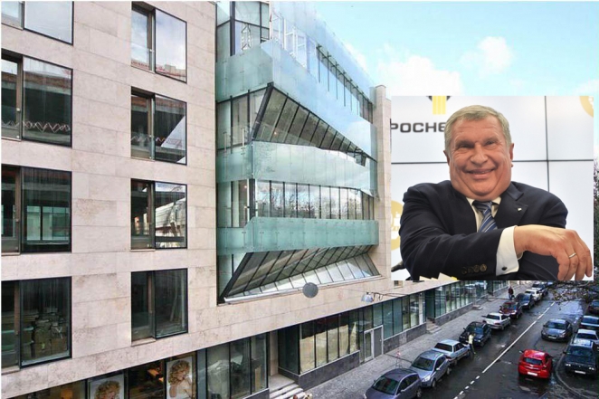 "Правая рука Путина" купил 5-этажную квартиру с хамамом и винной комнатой