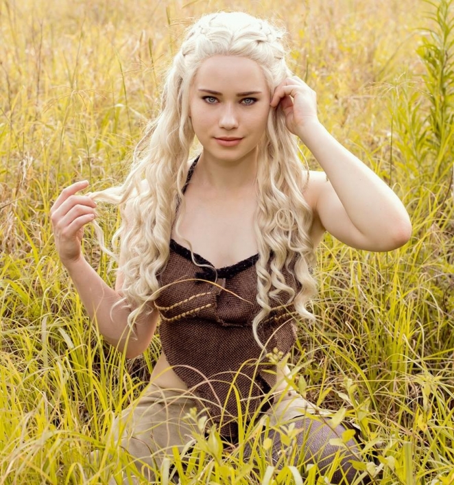 Эту девушку признали самой сексуальной косплеершей Австралии