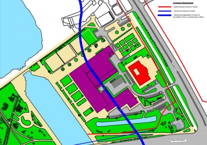 Ради медиацентра для госканалов предлагают снести спорткомплекс "Динамо" на Даумана