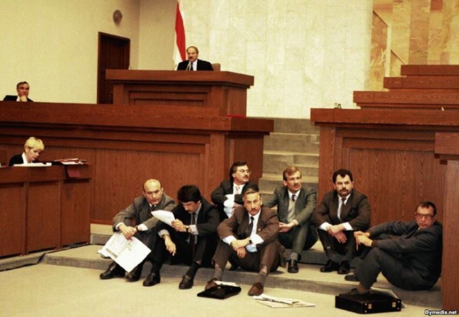 "БНФ остается политическим инструментом борьбы за идеалы БНР"