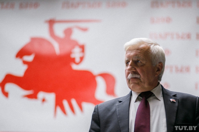 "БНФ остается политическим инструментом борьбы за идеалы БНР"