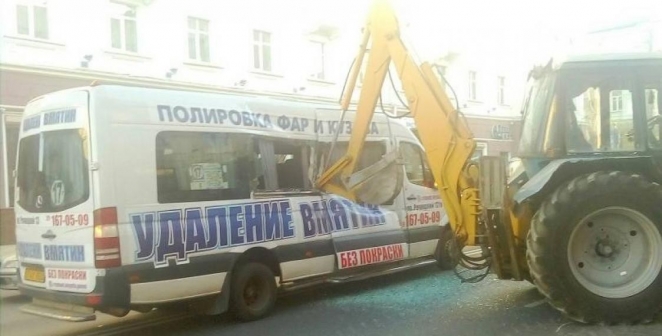 UD@F: «На самом деле трюк Бэнкси первыми придумали власти РБ - с зарплатами бюжетников»